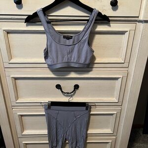 JLUXLABEL  Gray Women's Intimates Set